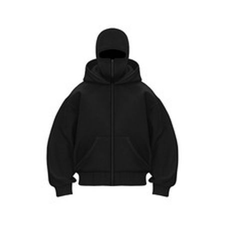 Men's Zipper Hooded Sweatshirt Jacket